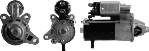 LUCAS LRS00992 - Starter www.autospares.lv