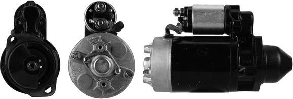 LUCAS LRS00567 - Starteris www.autospares.lv