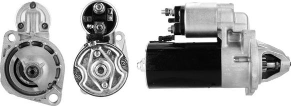 LUCAS LRS00522 - Стартер www.autospares.lv