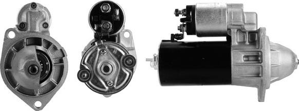 LUCAS LRS00660 - Starter www.autospares.lv