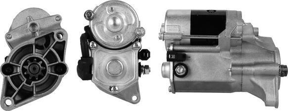 LUCAS LRS00600 - Starteris www.autospares.lv