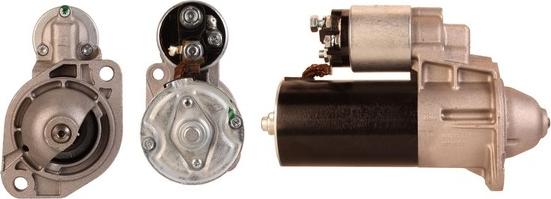 LUCAS LRS00621 - Стартер www.autospares.lv