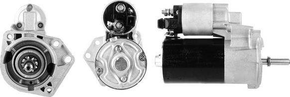 LUCAS LRS00891 - Starter www.autospares.lv