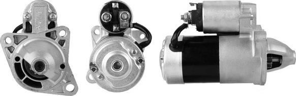 LUCAS LRS00885 - Starter www.autospares.lv