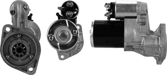 LUCAS LRS00395 - Starter www.autospares.lv