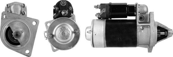 LUCAS LRS00309 - Starteris www.autospares.lv