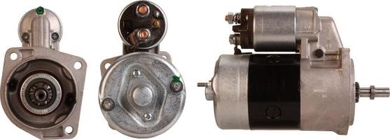 LUCAS LRS00259 - Стартер www.autospares.lv