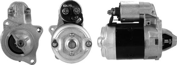 LUCAS LRS00256 - Starter www.autospares.lv