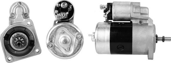 LUCAS LRS00206 - Starteris www.autospares.lv