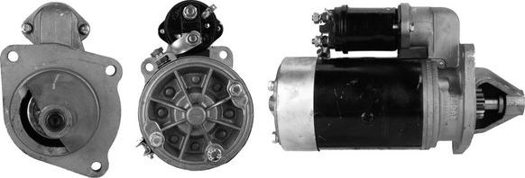 LUCAS LRS00230 - Starteris www.autospares.lv