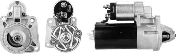 LUCAS LRS00742 - Starter www.autospares.lv