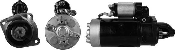 LUCAS LRS01917 - Starter www.autospares.lv