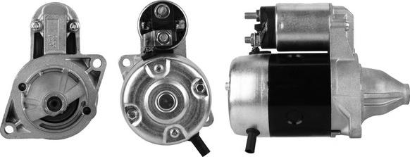 LUCAS LRS01443 - Starter www.autospares.lv