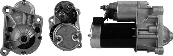 LUCAS LRS01596 - Starter www.autospares.lv