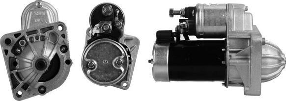 LUCAS LRS01590 - Starter www.autospares.lv