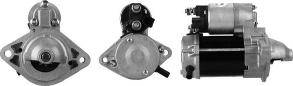 LUCAS LRS01509 - Стартер www.autospares.lv