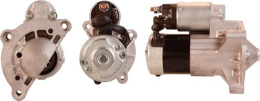 LUCAS LRS01625 - Starter www.autospares.lv