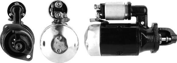 LUCAS LRS01007 - Starter www.autospares.lv