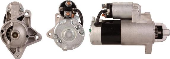 LUCAS LRS01166 - Starter www.autospares.lv