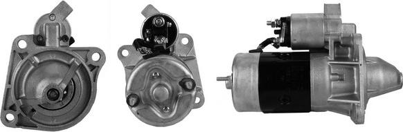 LUCAS LRS01160 - Starter www.autospares.lv