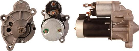 LUCAS LRS01161 - Starter www.autospares.lv