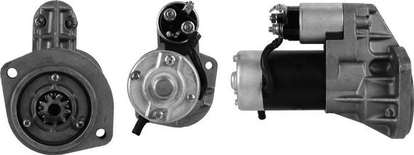 LUCAS LRS01170 - Starter www.autospares.lv