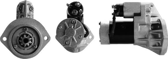 LUCAS LRS01343 - Starter www.autospares.lv