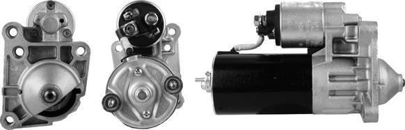 LUCAS LRS01304 - Starter www.autospares.lv