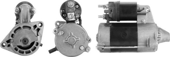 LUCAS LRS01311 - Starter www.autospares.lv