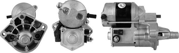 LUCAS LRS01297 - Starter www.autospares.lv