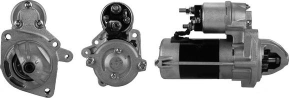 LUCAS LRS01791 - Starter www.autospares.lv