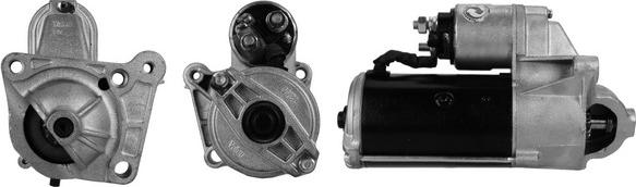 LUCAS LRS01702 - Starter www.autospares.lv