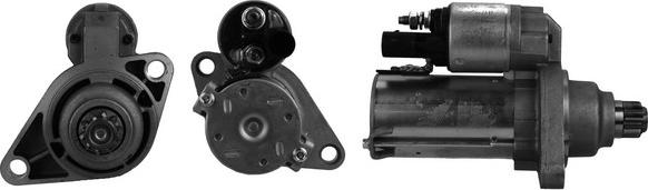 LUCAS LRS02497 - Стартер www.autospares.lv