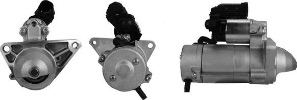 LUCAS LRS02511 - Starter www.autospares.lv