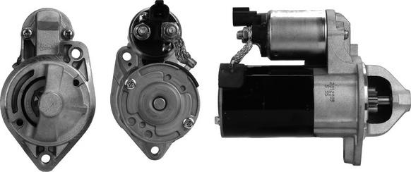 LUCAS LRS02530 - Starter www.autospares.lv