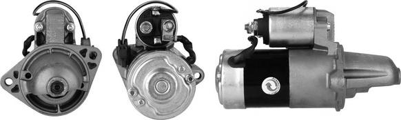 LUCAS LRS02046 - Starter www.autospares.lv