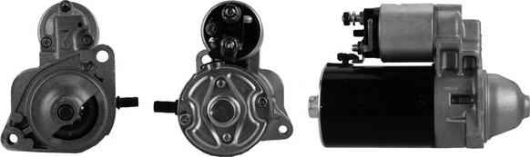 LUCAS LRS02080 - Starter www.autospares.lv