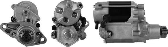 LUCAS LRS02030 - Starter www.autospares.lv