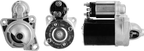 LUCAS LRS02165 - Starter www.autospares.lv