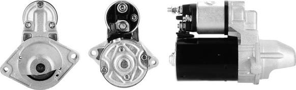 LUCAS LRS02168 - Starter www.autospares.lv