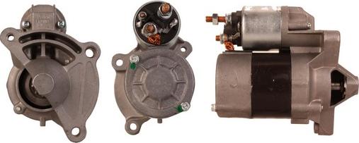 LUCAS LRS02106 - Starter www.autospares.lv