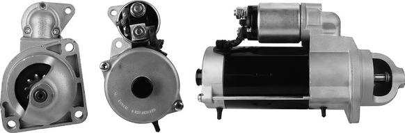 LUCAS LRS02176 - Starter www.autospares.lv