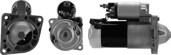 LUCAS LRS02173 - Starter www.autospares.lv