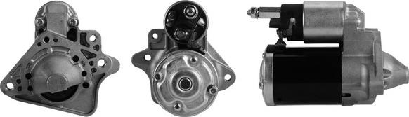 LUCAS LRS02353 - Starter www.autospares.lv