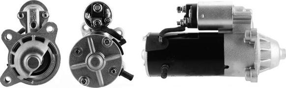 LUCAS LRT00163 - Starter www.autospares.lv