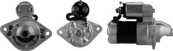 LUCAS LRT00131 - Starter www.autospares.lv