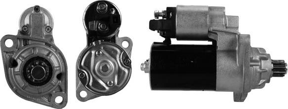 LUCAS LRT00242 - Starter www.autospares.lv