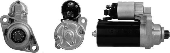 LUCAS LRT00221 - Starter www.autospares.lv