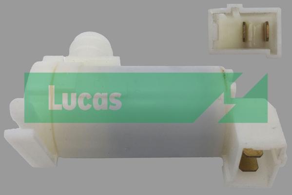 LUCAS LRW5548 - Ūdenssūknis, Stiklu tīrīšanas sistēma www.autospares.lv