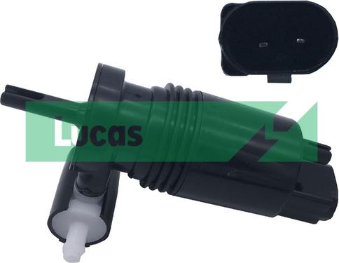 LUCAS LRW5557 - Ūdenssūknis, Stiklu tīrīšanas sistēma www.autospares.lv